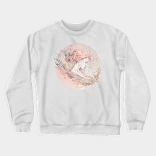 Watercolor Zodiac - Virgo Crewneck Sweatshirt